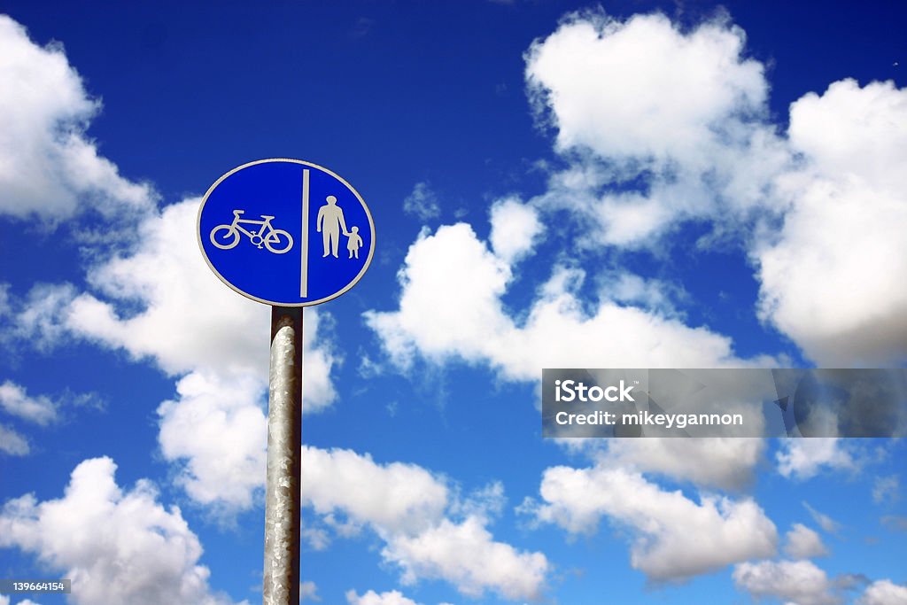 Ruta del ciclo - Foto de stock de Andar en bicicleta libre de derechos