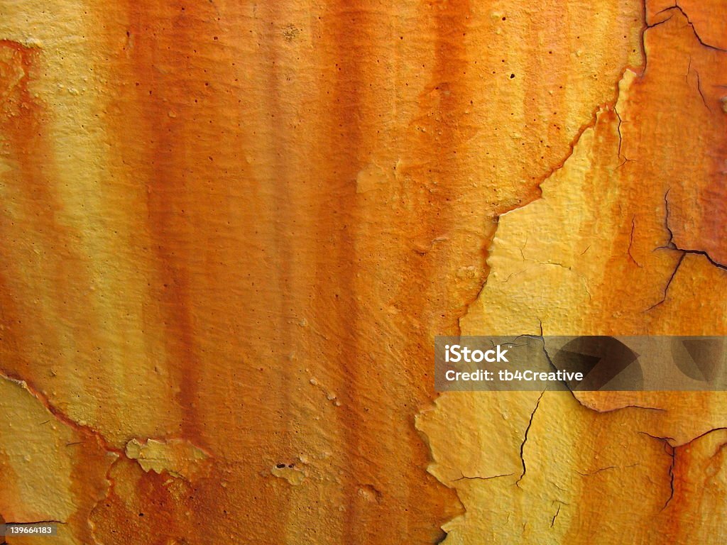Amarelo rust2 - Royalty-free Amarelo Foto de stock