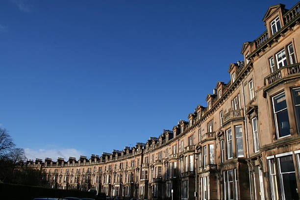 istock Edinburgh Town Houses 139664278