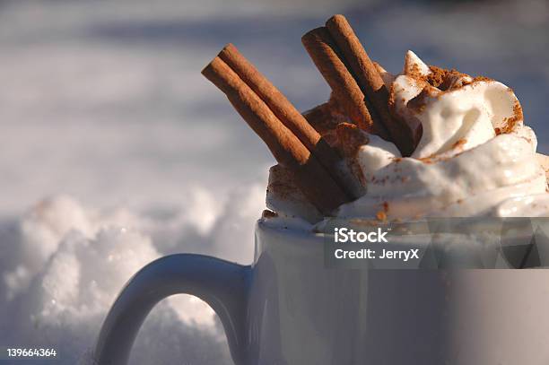 Mug Of Hot Chocolate Stock Photo - Download Image Now - Horizontal, No People, Photography