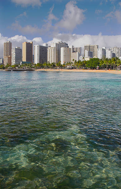 istock Waikiki Beach, Honolulu, Hawaii 139664497