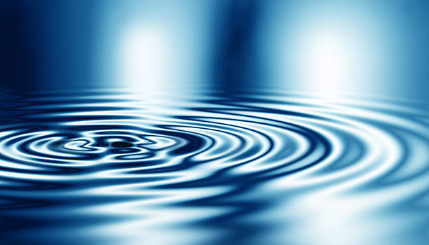 istock Rendered picture of a waves 139664534