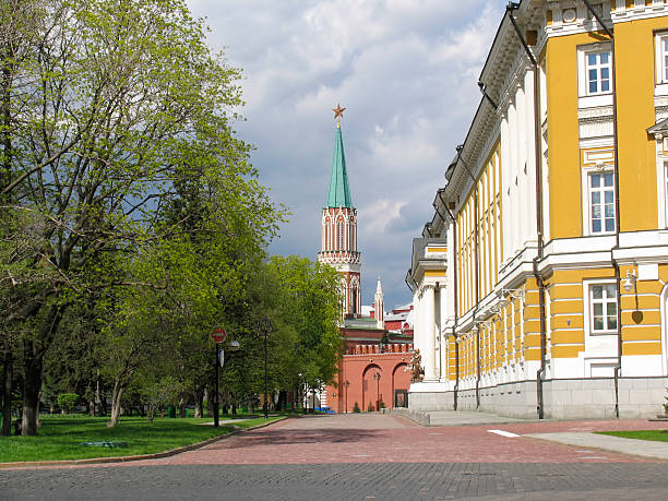 istock In the Moscow Kremlin 139664583