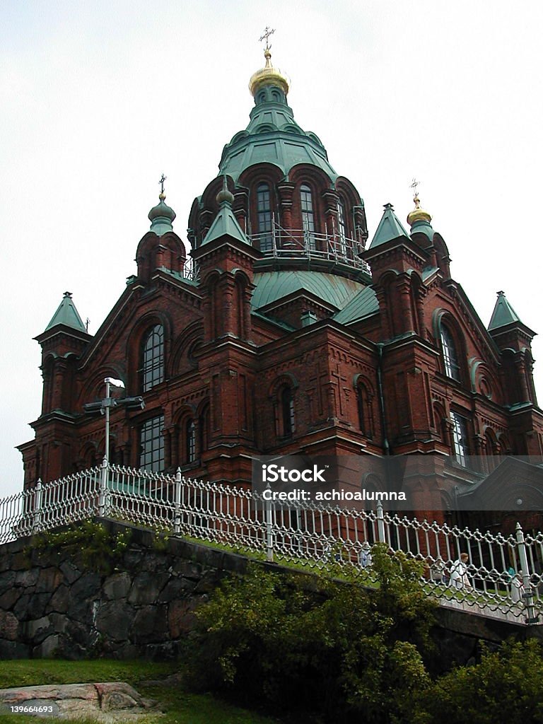 Russisch-Orthodoxe Kirche - Lizenzfrei Architektur Stock-Foto