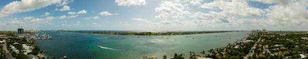 istock Aerial panorama Intracoastal Waterway West Palm Beach FL 1396648267