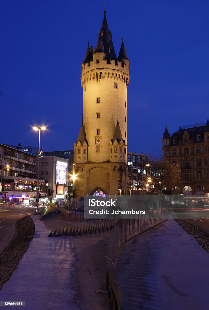 Eschenheimer Tor Historical gateway into Frankfurt Tower Stock Photo