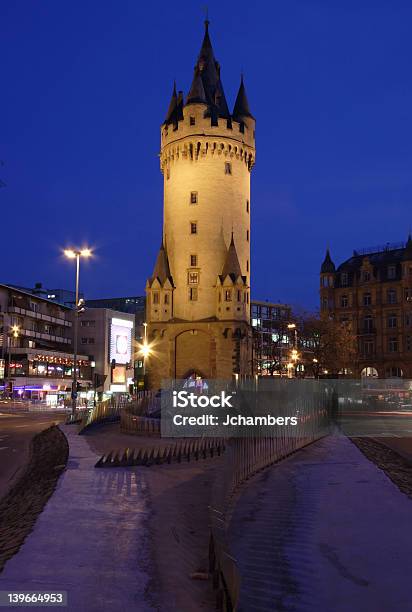 Eschenheimer Tor Stock Photo - Download Image Now - Tower, City, Europe