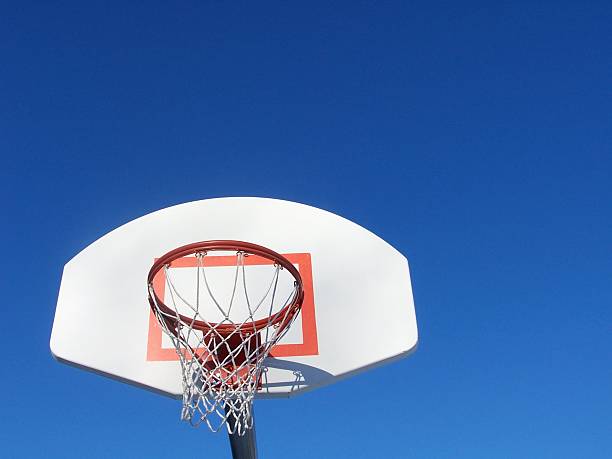 Basketball hoop Photo of a basketball hoop plushka stock pictures, royalty-free photos & images