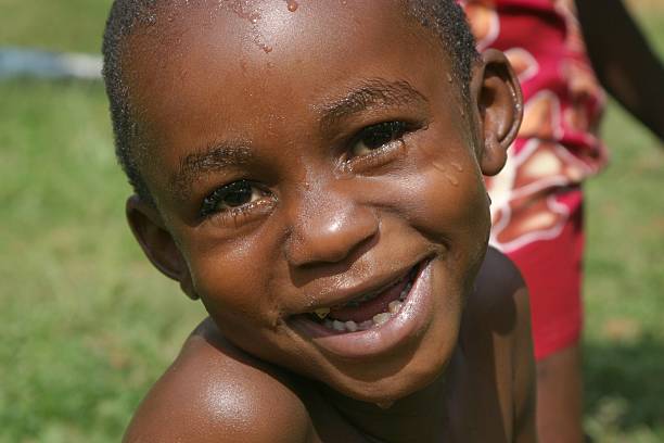 Happy Smile stock photo