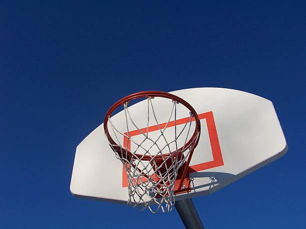 Basketball hoop 2 Photo of a basketball hoop plushka stock pictures, royalty-free photos & images