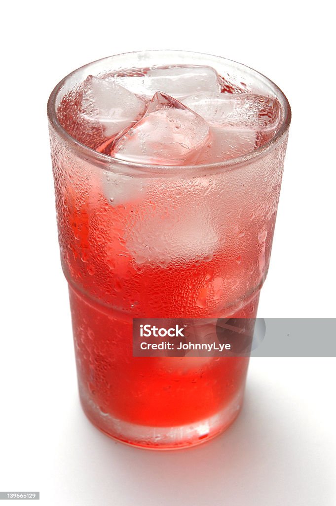 Ice Cold Drink3 Glass of Ice Cold Drink Floating On Water Stock Photo