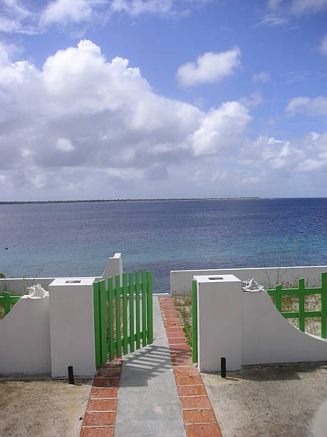 Back In Bonaire stock photo