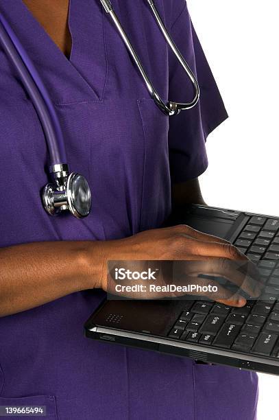 Medical Nurse Stock Photo - Download Image Now - Adult, African Ethnicity, American Culture