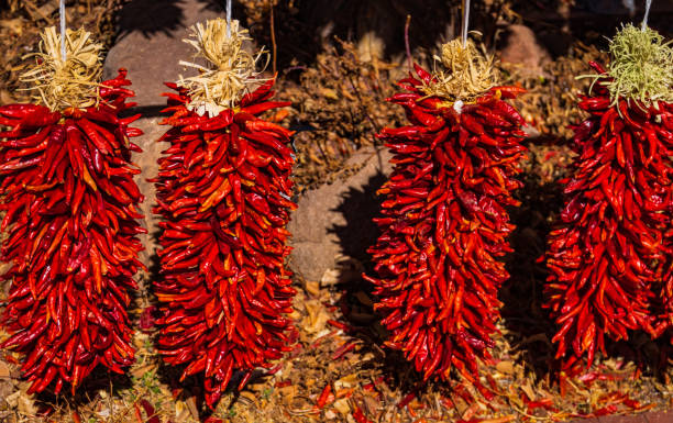 istock red pepper ristras on display for sale 1396655399