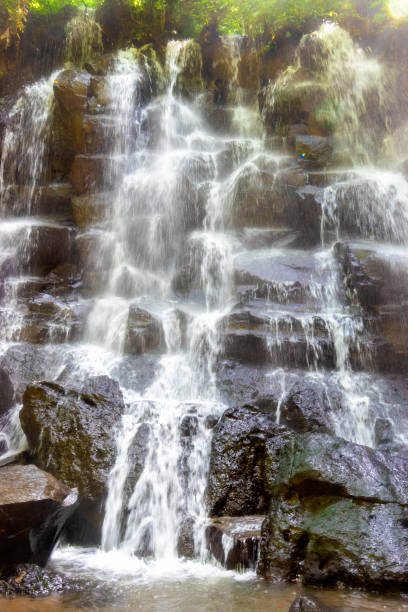 istock Kanto Lampo waterfall in Bali 1396656003