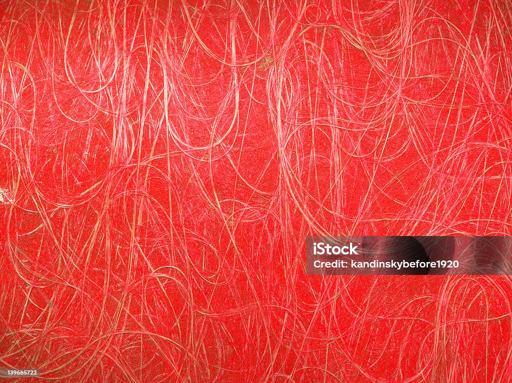 Retrò di tessuto rosso vivace - Foto stock royalty-free di Arte