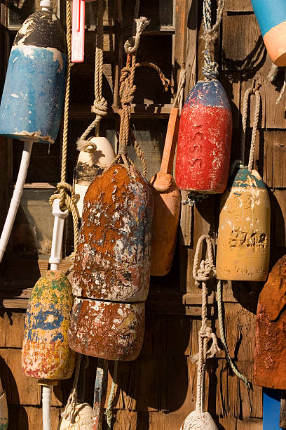 istock Lobster Buoys 139665883