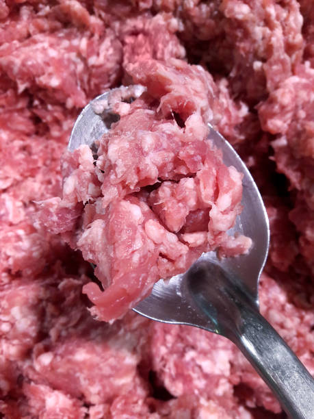 istock A scoop of fresh pork mud 1396658963