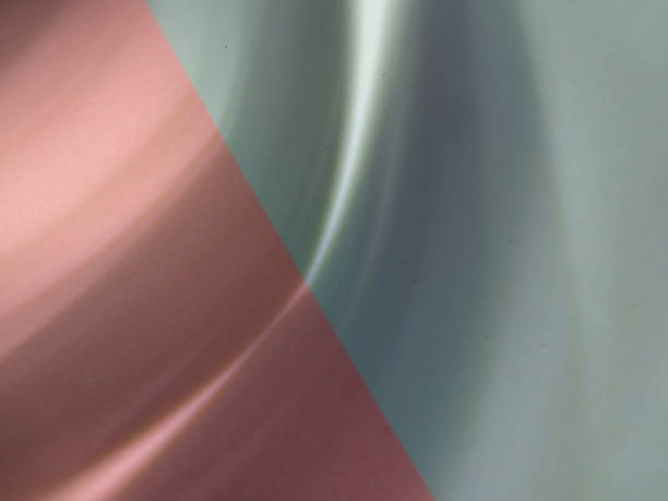 istock Halftone silver grey pink red pastel colored background.Defocused Blurred Abstract Background Smooth Modern Simple Background 1396659111