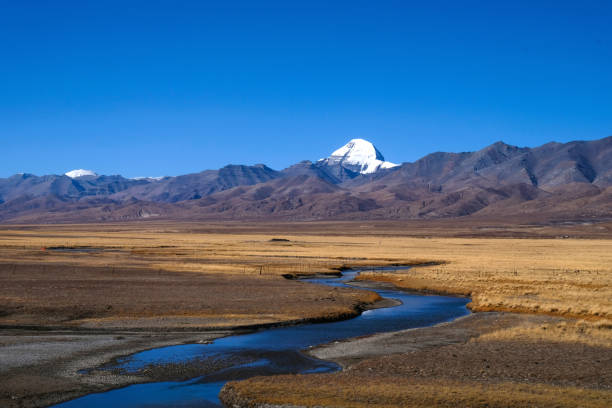 Kangrinpoche in Tibet stock photo