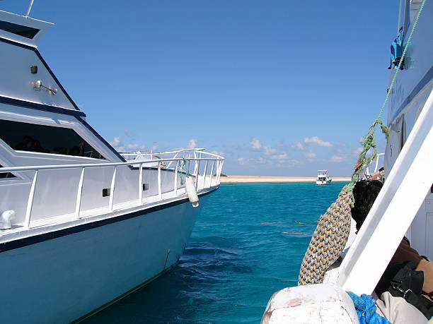 istock Travel boats view 139666237