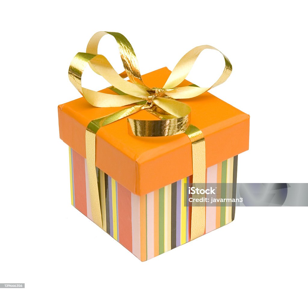 giftbox - Royalty-free Acontecimentos da Vida Foto de stock