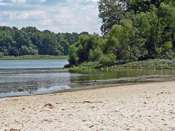 Ohio Beach stock photo