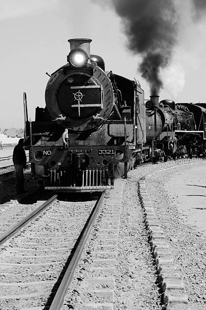 istock Steam train at Swakopmund, Namibia 139666425