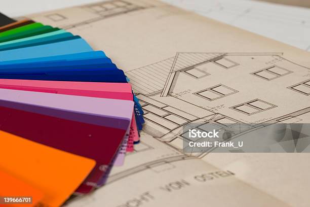 Selezionare I Colori - Fotografie stock e altre immagini di Architettura - Architettura, Campione di colore, Casa