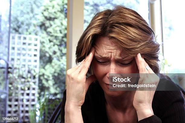 Woman In Pain Stock Photo - Download Image Now - Adult, Beauty, Contemplation