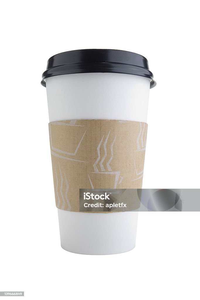 Desechables y taza de café - Foto de stock de Bebida libre de derechos