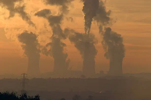 Photo of Smoke Stacks