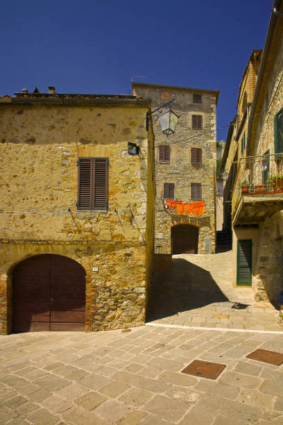 istock Castiglione d'Orcia, Val d'Orcia. Tuscany Area, Italy 1396670086