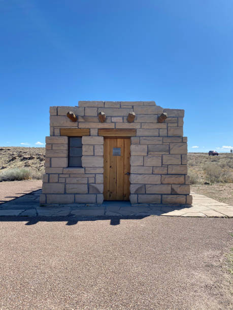 istock Petrified Forest National Park Arizona Pueblo Structure 1396670154