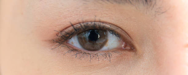 istock Beautiful eye close up. 1396670246