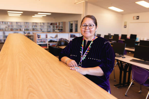istock Portrait of a High School Teacher 1396670533