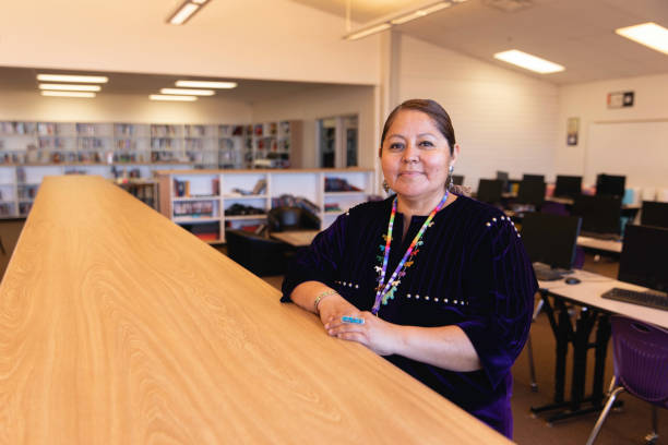 istock Portrait of a High School Teacher 1396670547