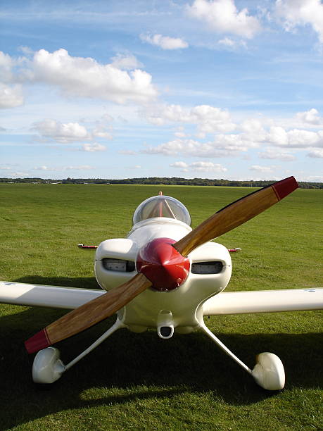 istock aircraft RV4 head on 139667065