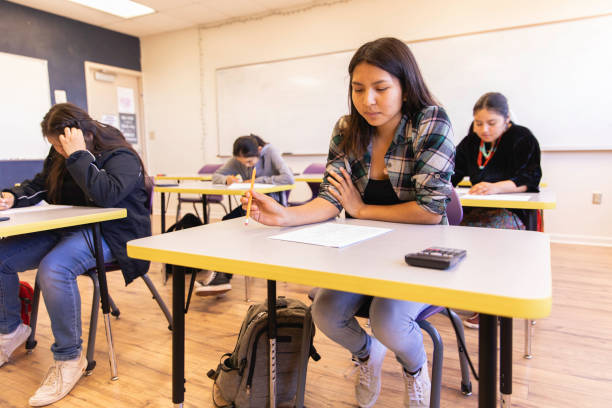 istock Female High School Student 1396670661