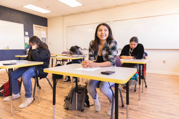 istock Female High School Student 1396670734
