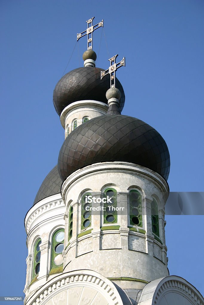 Igreja Ortodoxa - Foto de stock de Acabado royalty-free