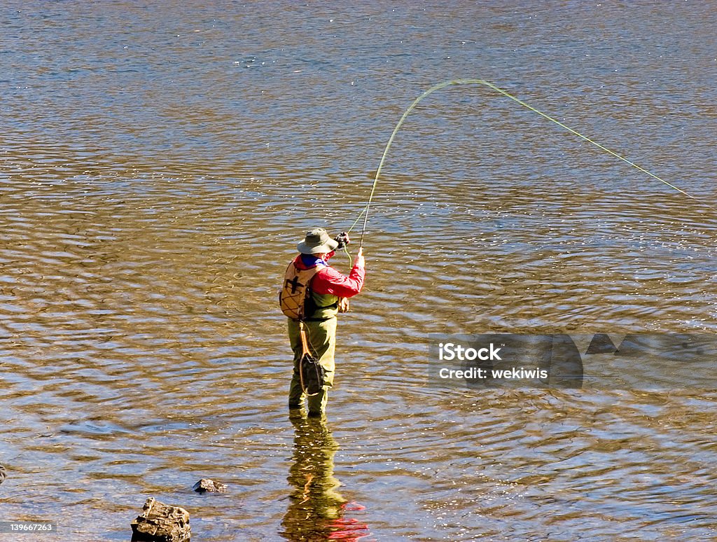 Mosca de Pesca - Royalty-free Adulto Foto de stock