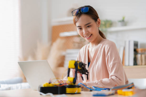 80+ Happy Computer Programer Stock Photos, Pictures & Royalty-Free ...