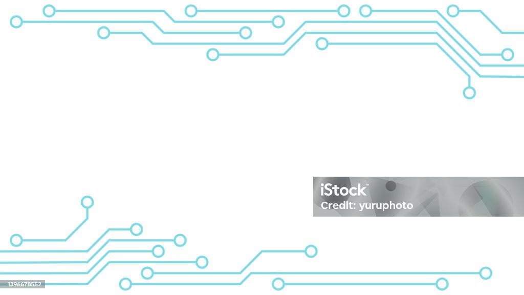 Electrical Background Frame Frame Background Of Electronic Circuit Concept Stock Illustration ...