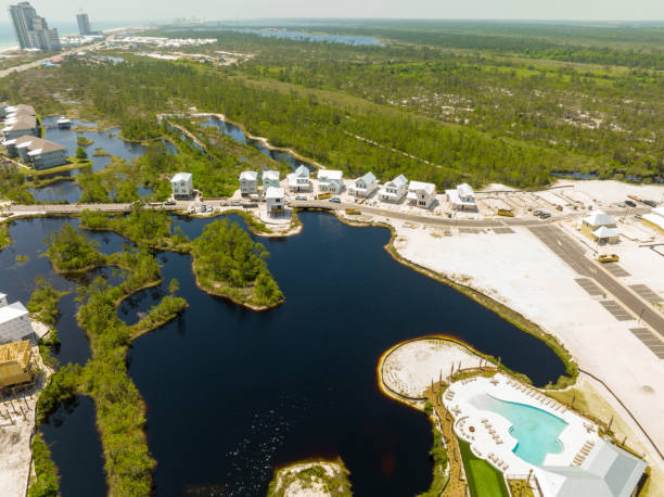 istock New home development sites in Orange Beach Alabama 1396678633