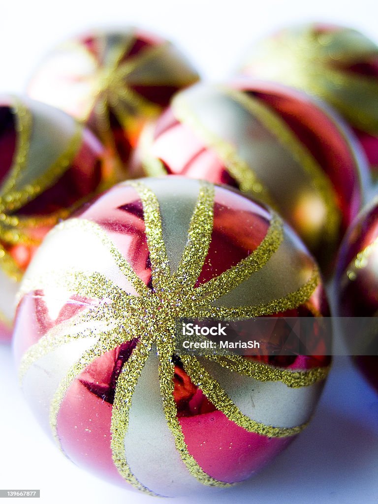 Enfeites de árvore de Natal - Foto de stock de Advento royalty-free