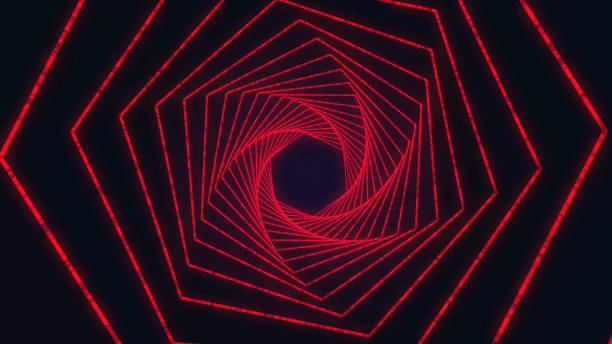 istock Digital Tunnel, Stream Opening, Virtual Reality, NFT, Wireless Technology, Background 1396679050