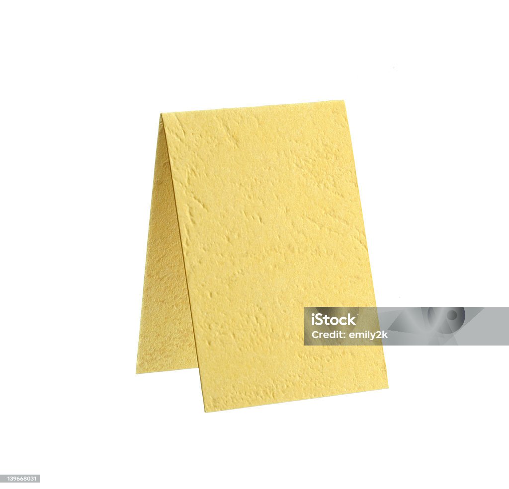 Crossgrained Yellow Paper 의사협회 - 로열티 프리 0명 스톡 사진