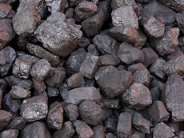 Coal stock photo