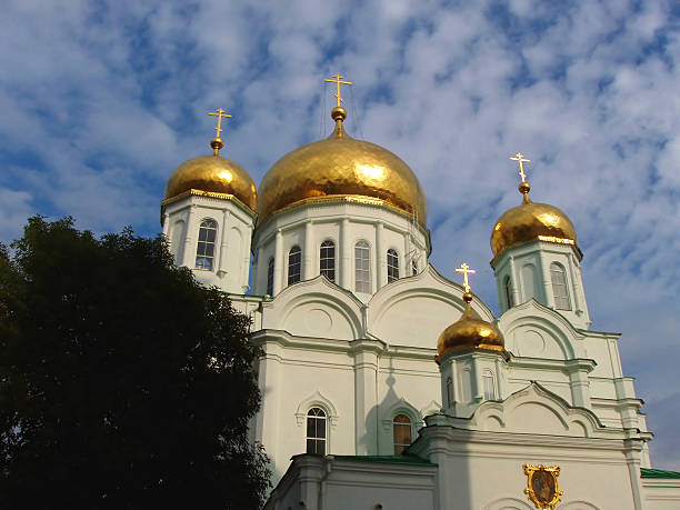 Cathedral. Russia. Rostov-on-Don stock photo